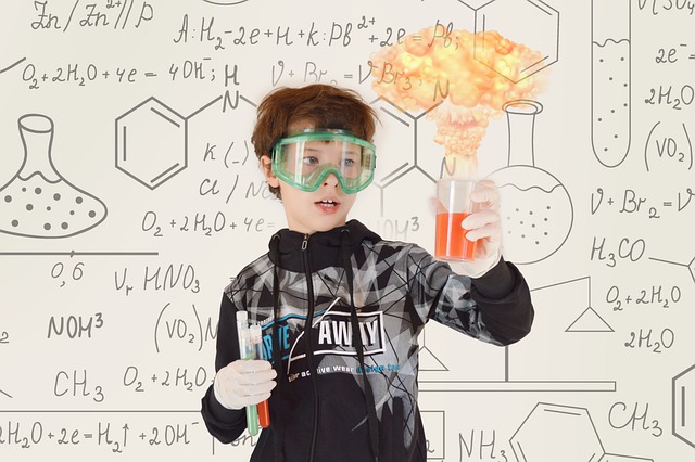 Doświadczenia chemiczne pokazowe dla dzieci
