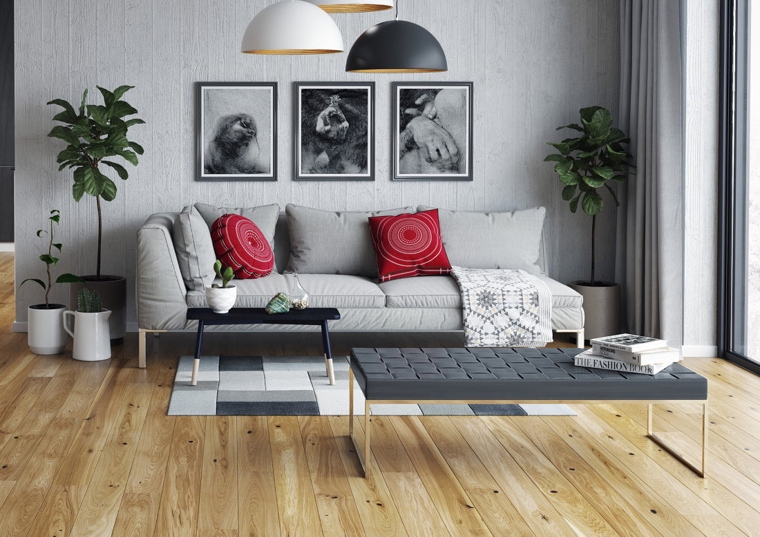 Podłoga drewniana idealna do każdego wnętrza