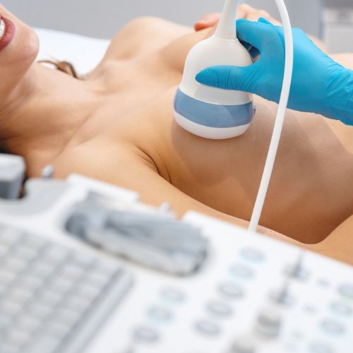 USG piersi jako jedno z podstawowych badań diagnostycznych dla kobiet w każdym wieku