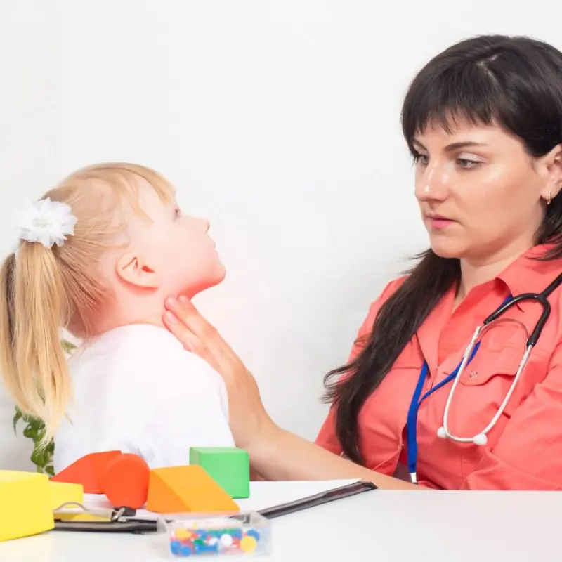 Otolaryngolog dziecięcy - wsparcie w problemach zdrowotnych