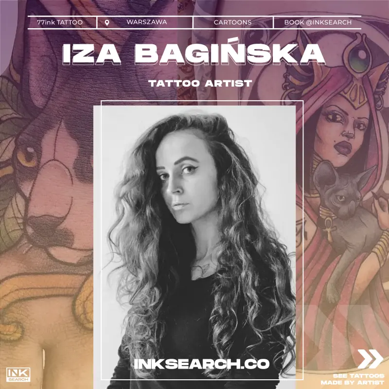 Iza Bagińska INKsearch.co