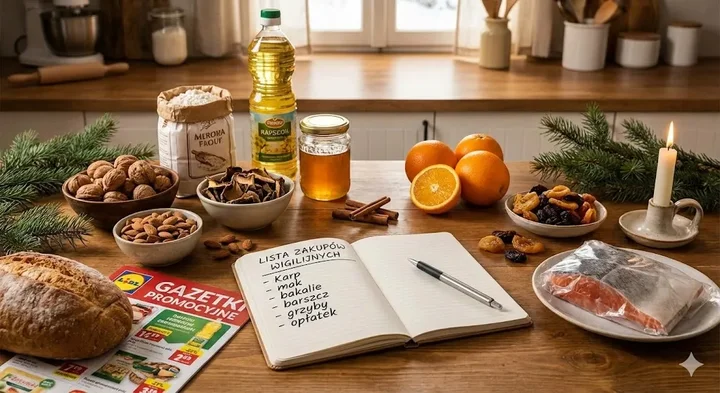 Co kupić na udaną kolację Wigilijną – lista niezbędnych produktów