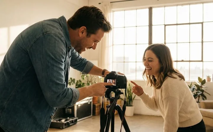 Fotograf portretowy w Warszawie — jak wybrać i na co zwrócić uwagę