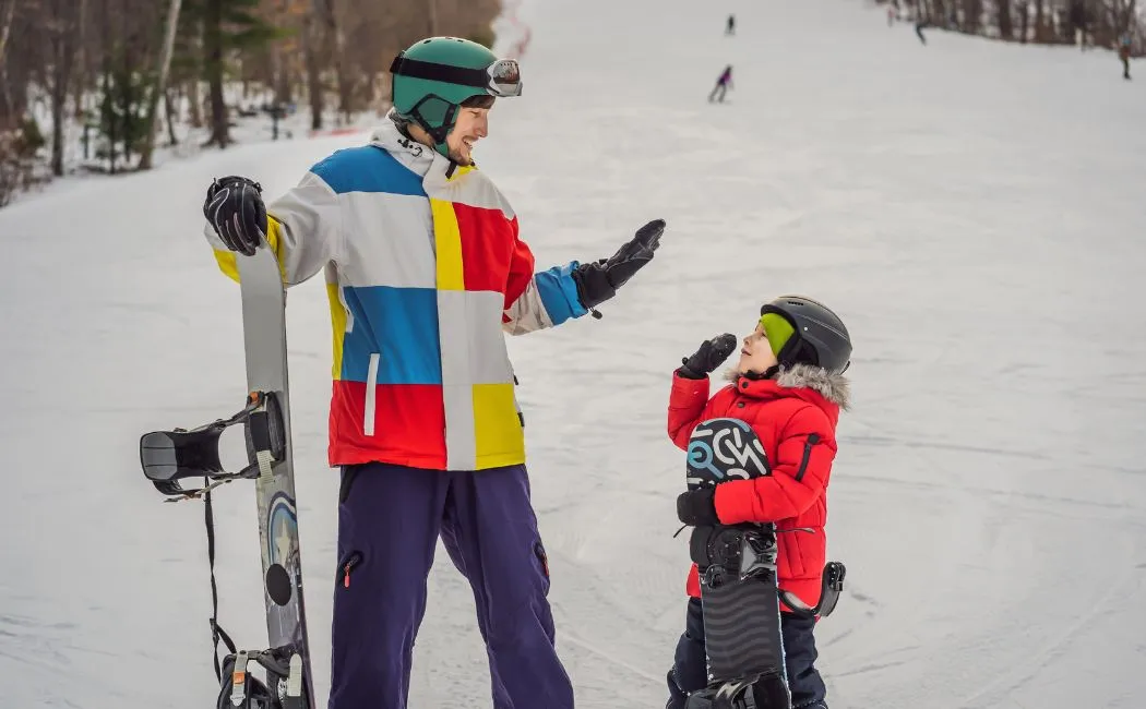 Zimowa przygoda na snowboardzie – obóz snowboardowy marzeń w 2025 roku!