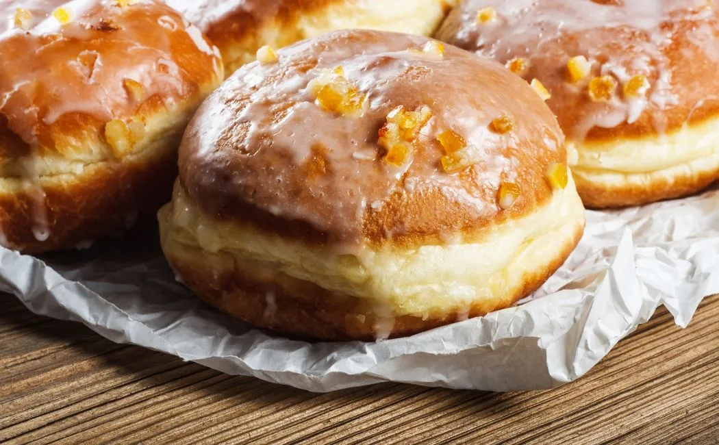 Pączki mazowieckie staropolska uczta dla podniebienia