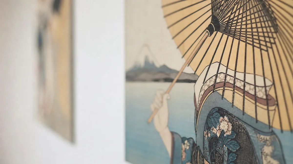 Fale, góra i codzienność Japonii - Hokusai Katsushika w Piasecznie