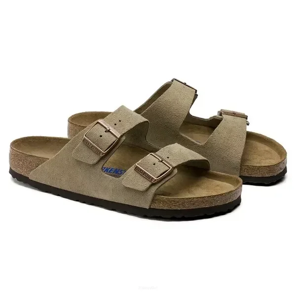 Klapki damskie Birkenstock Arizona SOFT – model polecany paniom o szczególnie wrażliwych stopach.