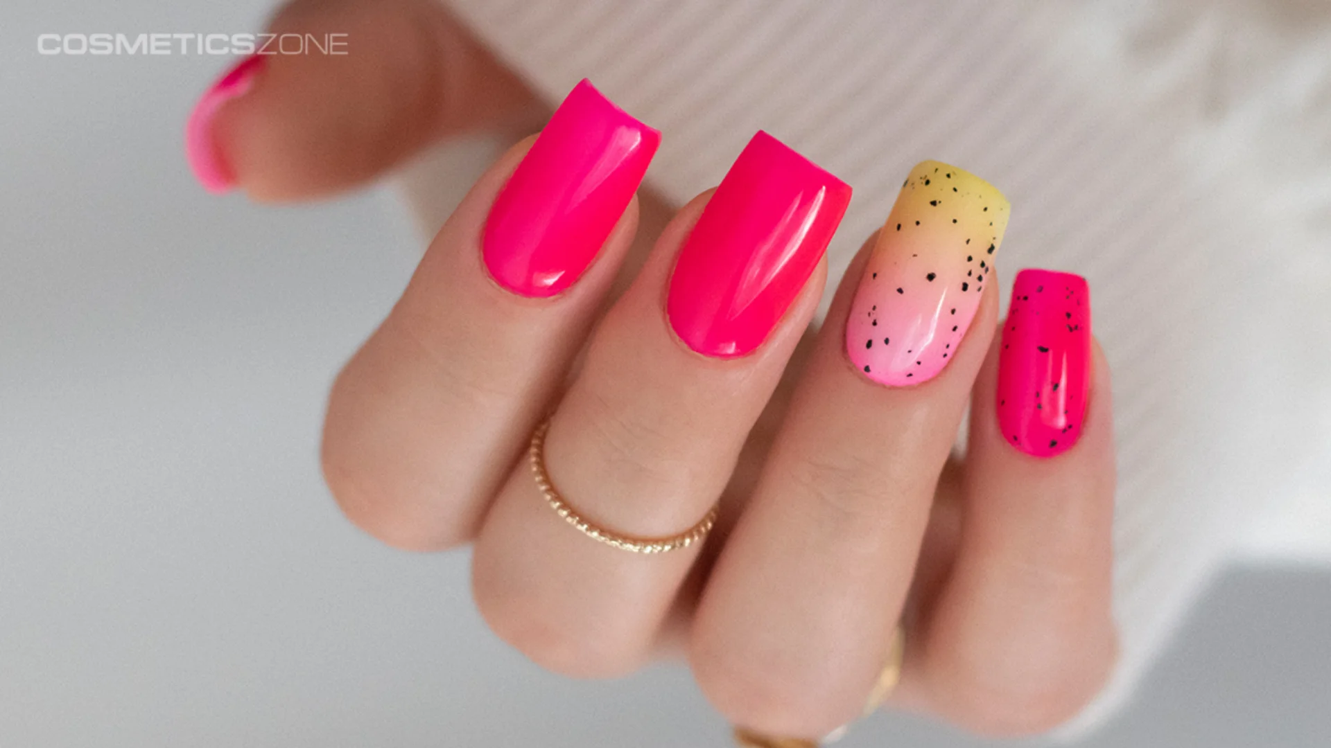 Letni manicure z Cosmetics Zone – propozycje na stylizacje i przegląd produktów