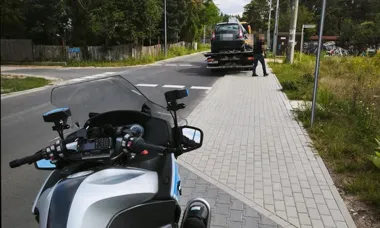 "Dam Wam 8 tysięcy, bo tyle zarabiam i zapomnijmy o całej sytuacji" - Aktualności KPP w Piasecznie