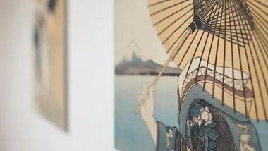 Fale, góra i codzienność Japonii - Hokusai Katsushika w Piasecznie