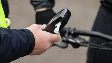 Rowerzysta miał ponad 2 promile, hulajnogista ponad 3. Obaj dostali mandaty