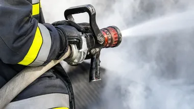 Symulowany atak dronów i ewakuacja. Duże ćwiczenia w Piasecznie