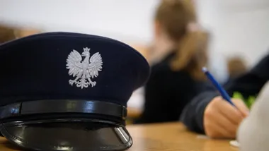 Hulajnoga, hejt i odpowiedzialność. Policjantka spotkała się z uczniami