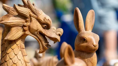 Chiński zodiak bez tajemnic - 12 zwierząt i 12 opowieści