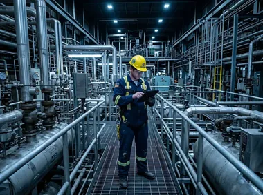 Dlaczego poprawa efektywności energetycznej w przemyśle zaczyna się od audytu kotłowni?