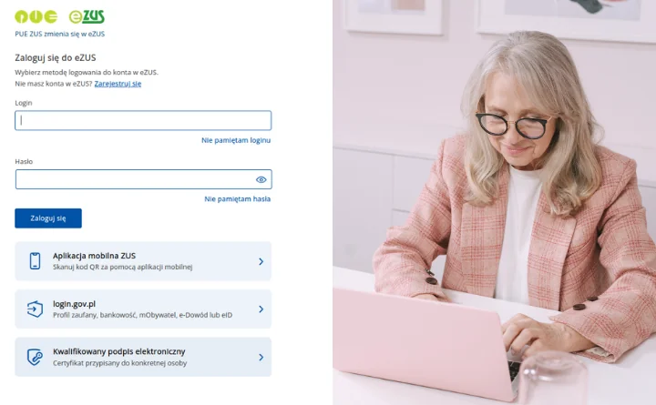 Obraz do artykułu: Nowy wniosek w eZUS zmienia sposób przeliczania emerytur i rent