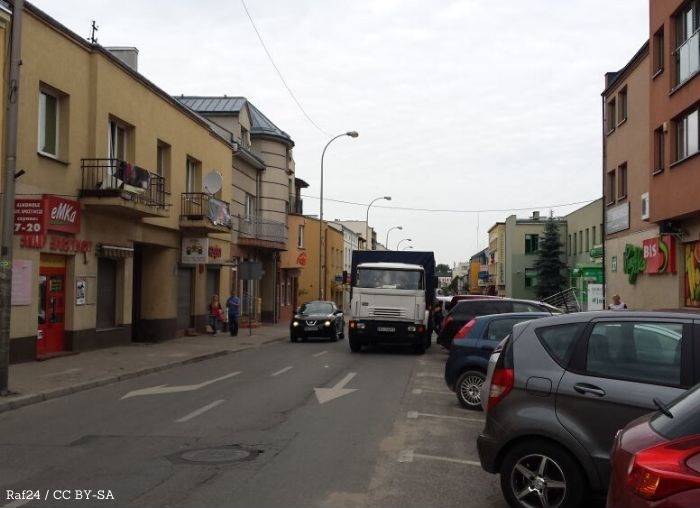 Policja Piaseczno: Na niebezpieczne manerwy na drodze zareagował policjant na dniu wolnym