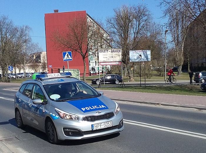 Policja Piaseczno: Sprawca włamania zatrzymany w bezpośrednim pościgu