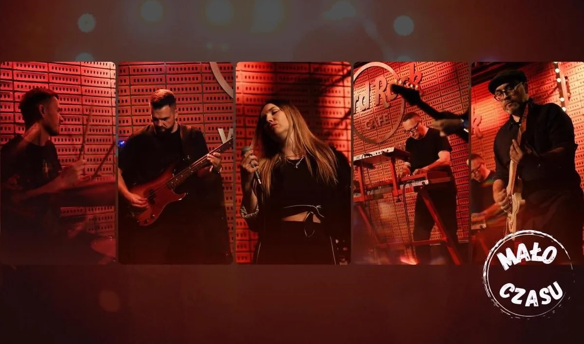 Grafika promocyjna wydarzenia Koncert „Mało Czasu”