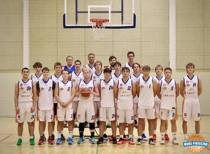 Grafika promocyjna wydarzenia MUKS Piaseczno – KS MEXUM Grójec: derby w Piasecznie, 18 grudnia 2025