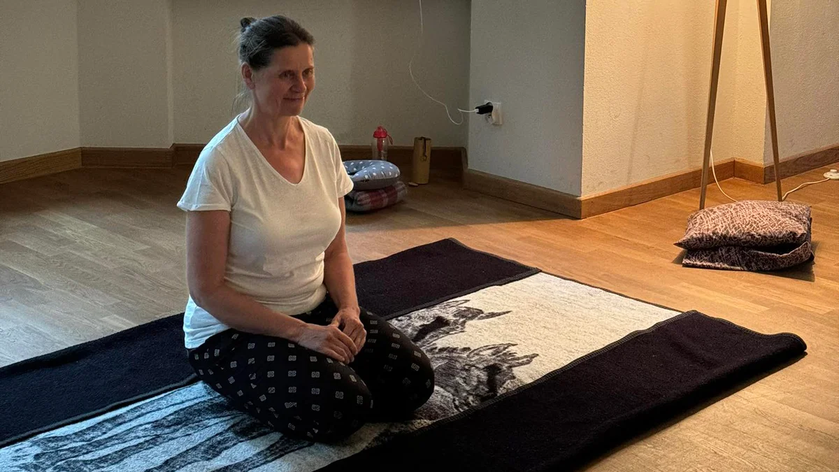 Grafika promocyjna wydarzenia Nauka masażu Shiatsu