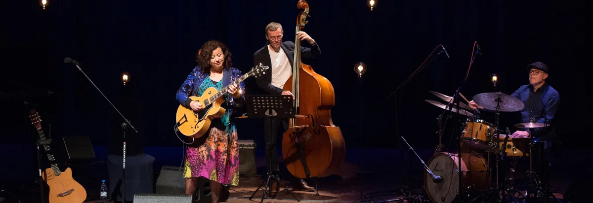 Grafika promocyjna wydarzenia SCENA JÓZEFOSŁAW | Krzysia Górniak Trio
