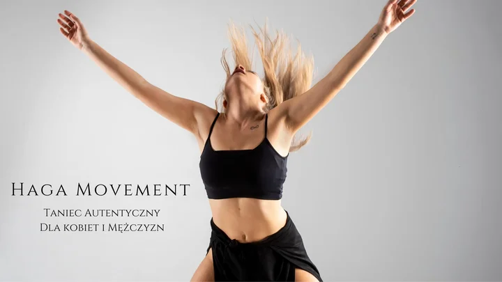 Grafika promocyjna wydarzenia Taniec Autentyczny z Hagą — Piaseczno