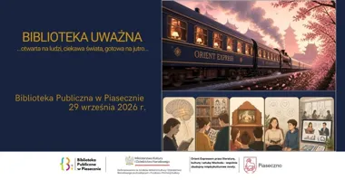 Konferencja „Biblioteka uważna. Otwarta na ludzi, ciekawa świata, gotowa na jutro” w Piasecznie