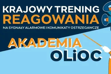Grafika promocyjna wydarzenia Krajowy Trening Reagowania