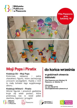 Grafika promocyjna wydarzenia Moji Pops i Piratix