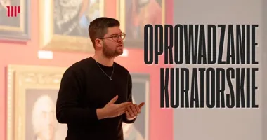 Grafika promocyjna wydarzenia Oprowadzanie kuratorskie po wystawie stałej Muzeum Piaseczna
