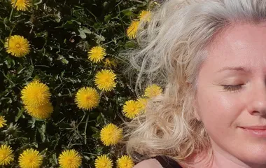 Grafika promocyjna wydarzenia Weekend z automasażem głowy i relaksacją w Piasecznie