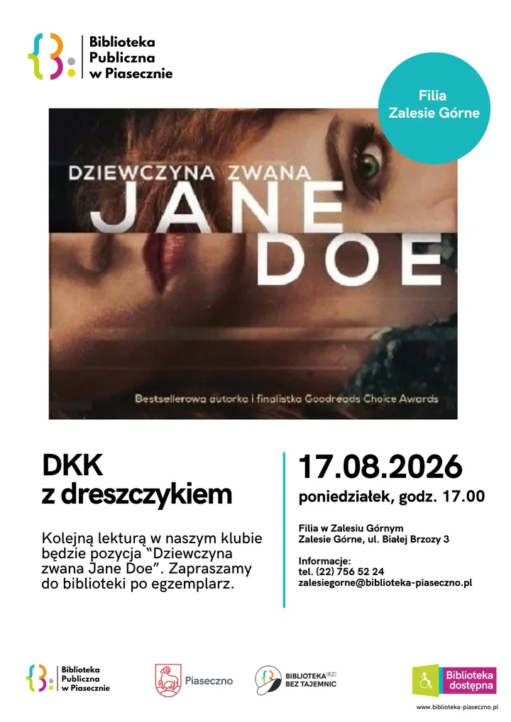 W Zalesiu Górnym Jane Doe skrywa więcej niż jedną tajemnicę