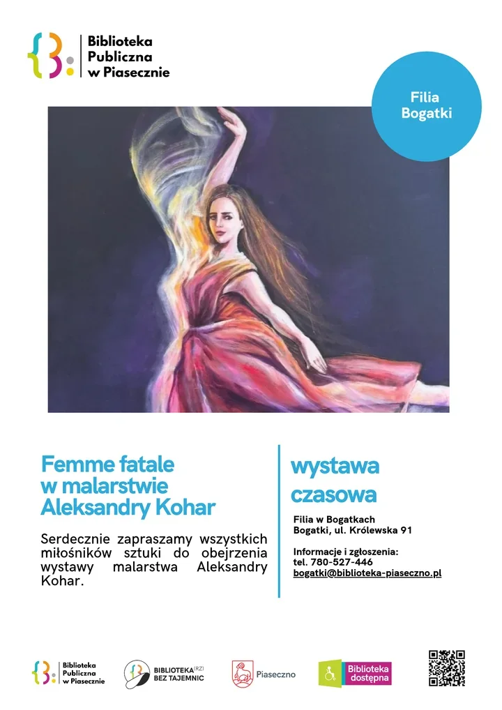 Kobiecość, mit i tajemnica. Aleksandra Kohar wystawia w Bogatkach