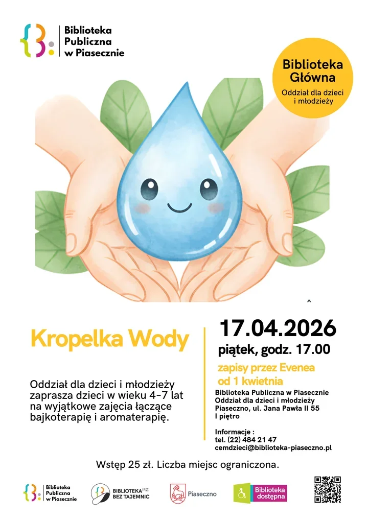 Kropelka Wody uczy dzieci nazywać emocje bez pośpiechu i hałasu