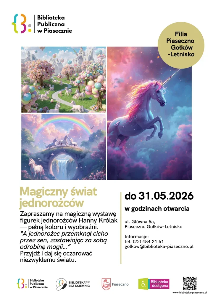 Mała kolekcja, wielka magia - w Piasecznie rozgościły się jednorożce