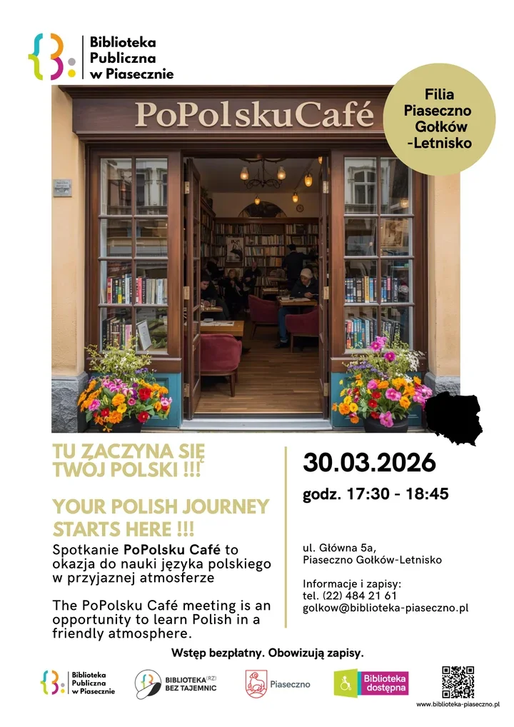 PoPolsku Cafe w Gołkowie-Letnisku - sąsiedzi rozmawiają o wspólnej przestrzeni