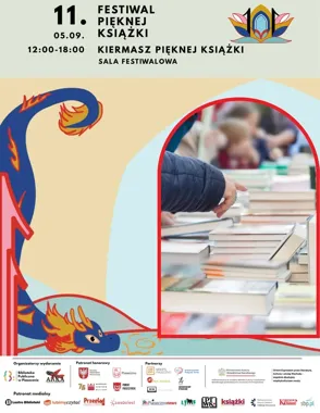 Piękna książka wychodzi do ludzi - kiermasz w Piasecznie