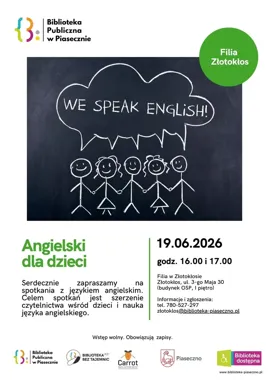 W Złotokłosie angielski nie brzmi jak lekcja. Dzieci uczą się przez zabawę