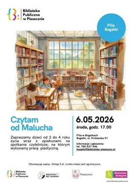 Bogatki szykują książkową zabawę dla maluchów z plastyką w tle