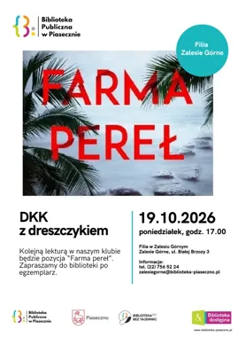 Na wyspie, gdzie morze przynosi tajemnice - „Farma pereł” w Piasecznie
