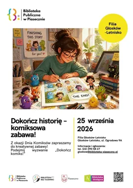 Komiks potrzebuje finału - kreatywna zabawa w Piasecznie