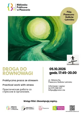 Czas na Oddech w Piasecznie - naucz się wracać do równowagi