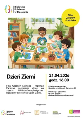 Dzień Ziemi w Głoskowie - warsztaty plastyczne dla dzieci i rodzin pełne pomysłów