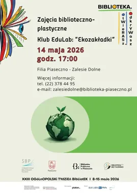 Ekozakładki w Zalesiu Dolnym - dzieci zrobią coś ładnego i pożytecznego