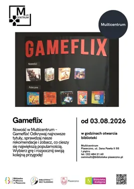 Gameflix w Piasecznie podpowie, po którą planszówkę sięgnąć