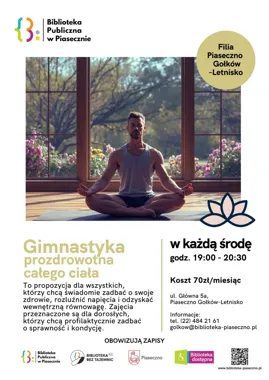 Wieczorna gimnastyka w Gołkowie-Letnisku rozrusza ciało i uspokoi głowę