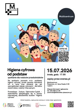Ekrany pod kontrolą, nie odwrotnie - Piaseczno szykuje rozmowę dla rodziców