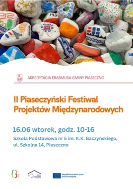 Piaseczno zagra projektami z Europy. Festiwal wraca z drugą edycją