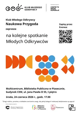 Naukowa Przygoda znów rusza w Piasecznie - dzieci sprawdzą świat po swojemu